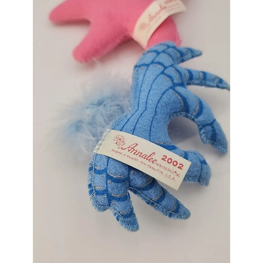 2002 Lord & Taylor Exclusive Annalee Beach Buddies Starfish And Crab‎